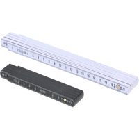 1MSlide Ten-Parts Fold Up Rulers 3ft Folding Versatile Inside Reading Carpenter's Ruler Education Lightweight and Measuring Tool