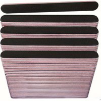 50-100pcs Nail Files, Pro 100/180 Grit Nail File Double Sided for Natural and Acrylic Nails Fingernail Files Gel Nail Pedicure