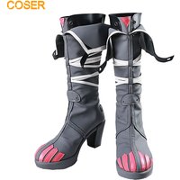 Zenless Zone Zero Jane Doe Cosplay Boots Comic Anime Halloween Party Game Cosplay Shoes Prop