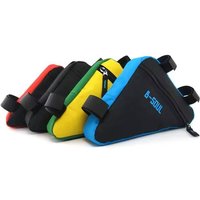 AliExpress ESLNF Waterproof Triangle Cycling Bicycle Front Tube Pouch Mountain Bike Bag Frame Holder Saddle Packs