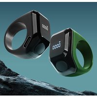Smart App Ring Counter OLED Digital Display Bluetooth Counter Time Reminder Wearable Prayer Bead Counter