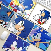 1pc S-SupersonicS-s-SonicS-Game Small Mousepad Keyboard Pad Laptop Cushion Non-slip Deskpad