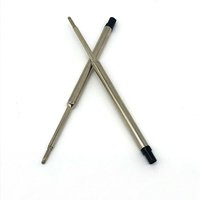112mm Long 1.0mm Tip Ballpoint Pen Refill Ballpen Fits For WaterMan W422