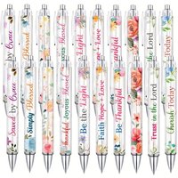 20 Pcs Christian themed pen designed for women with inspirational quotes and Bible verses. Ideal for office use
