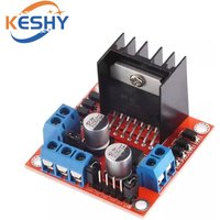 1-10PCS L298N Driver Board Module L298 Stepper Motor Smart Car Robot Breadboard Peltier High Power
