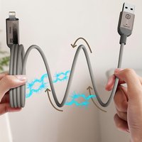65W 4in1 Type C Charging Cable PD 65W Fast Charge PD to Type C Cable for Universal Charging 2 In 2 Magnetic Absorption Storage