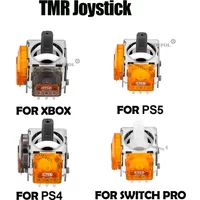 Replacement TMR Effect Joystick 3D Analog Stick for PS5 PS4 for Xbox Series X/S for Switch Pro Replacement Gaming Accessorie