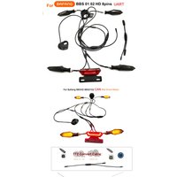 ebike 48V/52V Light Kits with Waterproof Cable for Bafang BBSHD BBS0102 CAN or UART Mid Drive Motor