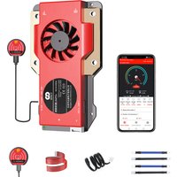 DalyBMS LiFePo4 4S 12V BMS 16S 48V 24S 72V 250A 3.7V Li-Ion BMS 7S 13S 14S 3.2V BMS pour onduleurs navires de Golf