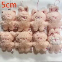 8pcs Mini 5cm Skzoo Keychain Plush Doll Pendant FM Doll Creative Doll Bag Pendant For Straykids Plush Keychain Fans Cute Gift
