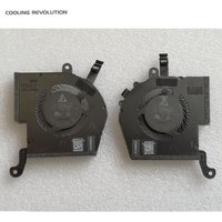 New Original Laptop CPU Cooling Fan For DELL Alienware x14 R1 ND75C85 21F10 DC28000YFD0 0198CH ND75C86 -21F11 DC28000YED0 05PF30