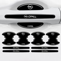 Car Door Handle Bowl Scratch Protective Sticker Anti-collision Strip For Opel Astra Corsa Zafira Meriva Mokka Viva Vectra Antara