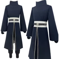 Cosplay Costume Coat Elastic Pants Belt Gloves Cos Convention Gift Adult Version Unisex