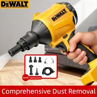 Dewalt Cordless Air Blower Brushless Dusting Machine Electric Dust Blower Inflator Handheld Fan For Dewalt 20V Battery