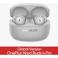 Globale Version OnePlus Nord Buds 4 Pro TWS Kabellose Ohrhörer Hi-Res Audio 55dB Aktive Geräuschunterdrückung Bluetooth 6.0 Neuerscheinung