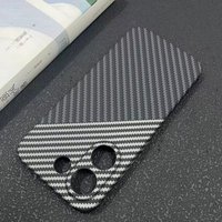 For MI POCO X8 Pro Max Case Minimalist Carbon Fiber Texture PC Skin-Friendly Drop-Proof Cover For POCO X 8 Pro Max Funda