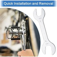 AliExpress NONE 30/32/36/40mm Universal Multi-Size Spanner Bike Headset Wrench Tool for Bicycle Scooter Repair