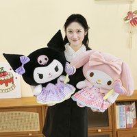 50CM Animation Sanrio My Melody Kuromi Pachacco Cartoon Plush Doll PP Cotton Stuffed Doll Kawaii Sofa Ornament Holiday Gift