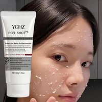 Brown Rice Exfoliating Gel - Skin-Friendly Exfoliating Gel Moisturizing - Instantly Smooths Accumulated Dead Skin - Reduces the Roughness of the Skin
