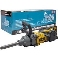 3000Nm Lithium Tool Li-ion Battery Brushless Electric High Torque Cordless Impact Wrench Set Power Tools