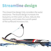 Summer high-speed surfboard Lightweight carbon fiber surfboard 109cc fuel engine powered surfboard Jet surfboard