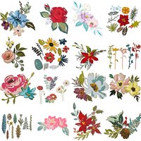 Plant Metal Cutting Dies is Suitable For Christmas DIY Album Scrapbook 3D Greeting Card Decoration Creative Flower Leaf 2022 New