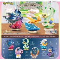Original Re-Ment Figures Swing Vignette Collection 4 Blind Box Miniature Scene Candy Toy Ornament Collection Kids Gift