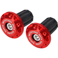 AliExpress NONE 2Pcs Motorcycle Handlebar End Plug Grips Caps Slider for Honda Yamaha KTM Dirt Bike Motorbike Accessories