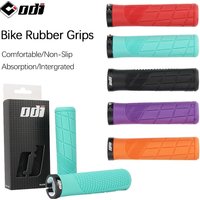 AliExpress NONE ODI Rubber Handlebar Grips MTB Lock-on Grip Shockproof Non-slip Mountain/Road Bike Handle Cuffs Cover Folding Balance Bike Parts