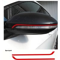 2PCS/SET Car Side Mirror Reflective Stripe Sticker, Waterproof Vinyl Decal for Car, Motorcycle, DIY Decor, Multiple Colors