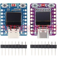 ESP32-C3 OLED development board ceramic antenna ESP32 supermini development board wifi Bluetooth 0.42-inch screen