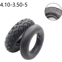 4.10/3.50-5 Tire 3.50-5 Tyre Inner Tube for Warehouse Trolley Old age Walker