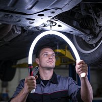 Rechargeable Bendable Flashlight,Flexible LED Light Stick,High Lumen Work Light For Car Repairs,Mechanical Inspection