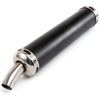 Silencieux d'échappement universel en métal 22MM, silencieux de course de moto, 2 temps