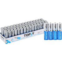 Perfect AA Batteries Disposable 1.5V - Heavy Duty Long Lasting for Wireless Mouse Keyboard Remote Control, carbon-zinc battery