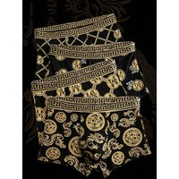 4pcs/lot Men's Underwear Retro Print Men's Boxer 2026 New Arrival Men's Underpant Sports Quick Dry Breathable Men's Panties