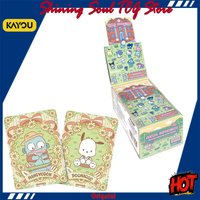 Genuine KAYOU Sanrio Family Cards ยท Cute Dream Collectible Cards ยท Classic Pack ยท Mellow Youth Days Exquisite Gift Original Box