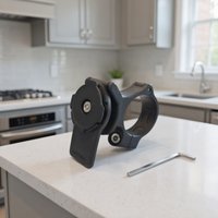 Bike Handlebar Mount Locking for Motorbike Bicycle Security Bracket Motorcycle Phone Holder Stand Rotation Anti Shock Vibration