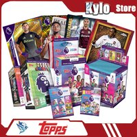 2026 Topps Premier League Packets Premier League Football Sports Trading Card Collection Cards Designer Toys Surprise Gift