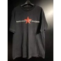Rage Against The Machine RATM Band Basic Logo Star T Shirt Full Size S-3XL TT690 New In Tops And T-Shirts Funny T-Shirts