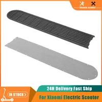 Stainless Steel Battery Bottom Cover For Xiaomi M365 1S Pro Pro2 4 Pro Electric Scooter Anti-Collision Non-Slip Floor Board Part