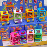 TOPTOY Disney Toy Story Buzz Lightyear Arcade Machine Series Blind Box Movable Collectible Figure Desktop Ornament Birthday Gift