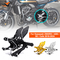 For Kawasaki Z900 Z 900 RS Z900RS SE Cafe ABS 2018-2024 Motorcycle Rearsets Adjustment Footrests Footpeg Pedal Foot Pedals