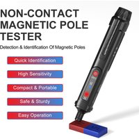 MASTFUYI FY8851 Magnetic Pole Pen Polarity Tester N/S Pole Detector North South Magnetic Pole Identifier Magnet Detector
