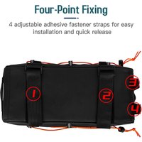 AliExpress LIXADA 3 in 1 Cycling Rack Bag Trunk Bag Water Resistant Cycling Rear Seat Bag Cooler Bag with 2 Side Hanging Bags Cycle Luggage Bag
