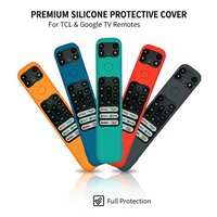 MRSVI Smart TV Protective Cover Sleeve Silicone Case for TCL RC813 FMB1/RC923 FMB3/RC902V FMR1 FMR4 FMR5 Remote Control