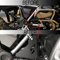 For Motorcycle Accessories BMW R1250GS/R1200GS Adventure R1250 R1200 GS1200 LC AD 2013-2024 CNC Starter Guard Protector Cover
