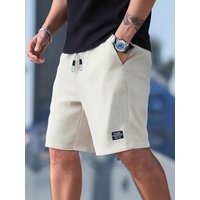 Men's Shorts, Men's Casual Pants, Men's Beach Shorts, Men's Sports Shorts, New Fashion Textured Fabric, Breathable Pants, Suitable for Both Daily Casual Wear and Sports