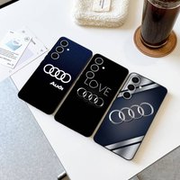 A-Audis Logo Phone Case For Samsung S 24 Fe 25 Ultra Plus 20 Lite 21 30 22 23 24 22 Ultra 5G Fundas