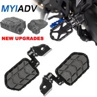 For BMW R1300GS Adventure R 1300 GS ADV Motorcycle Footrest Foot Pegs Pedal Rotatable Adjustable Footpegs Foot Rest Accessories